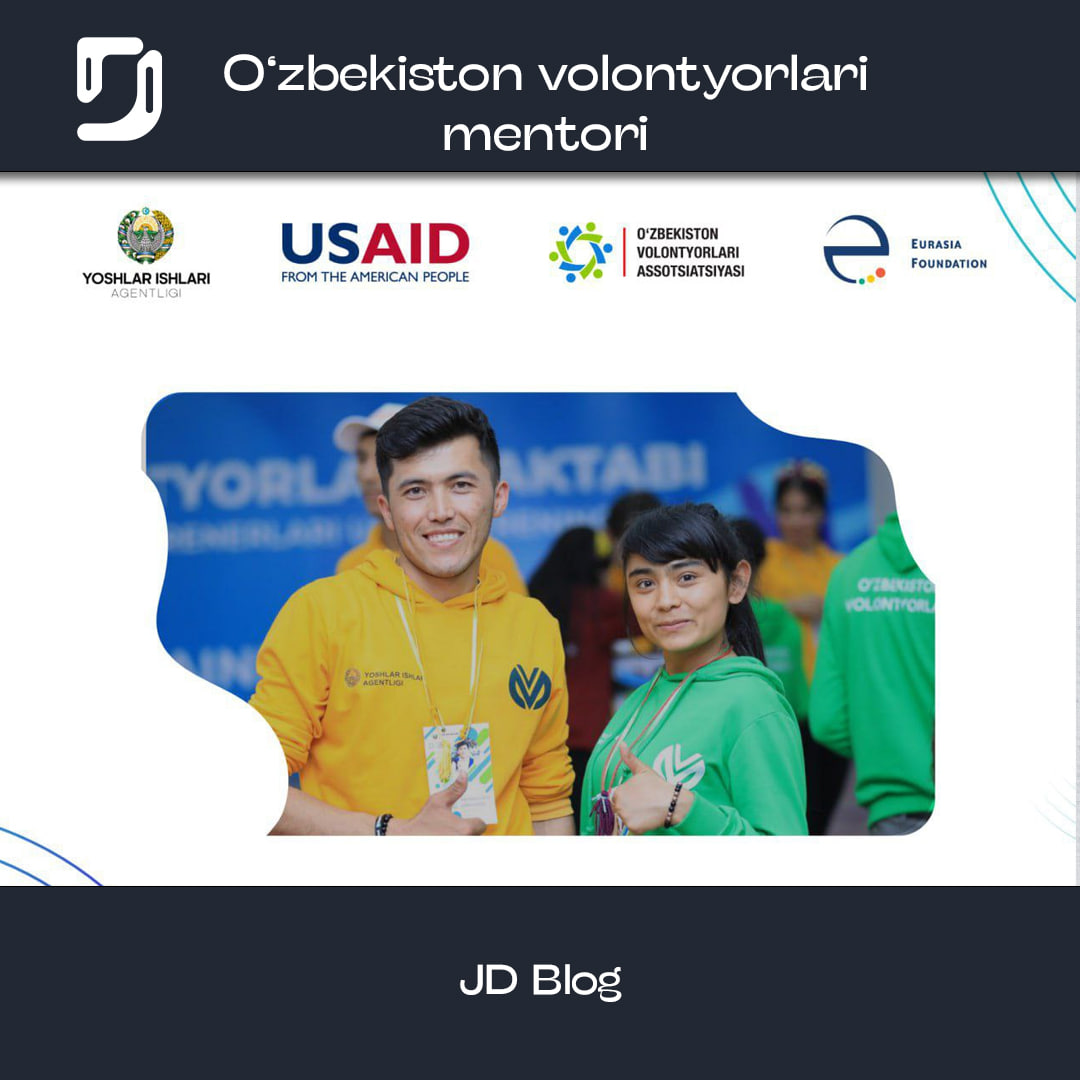 Unikal imkoniyat FAQAT eng faol MENTOR va volontyorlar KOORDINATORLARI uchun!!!