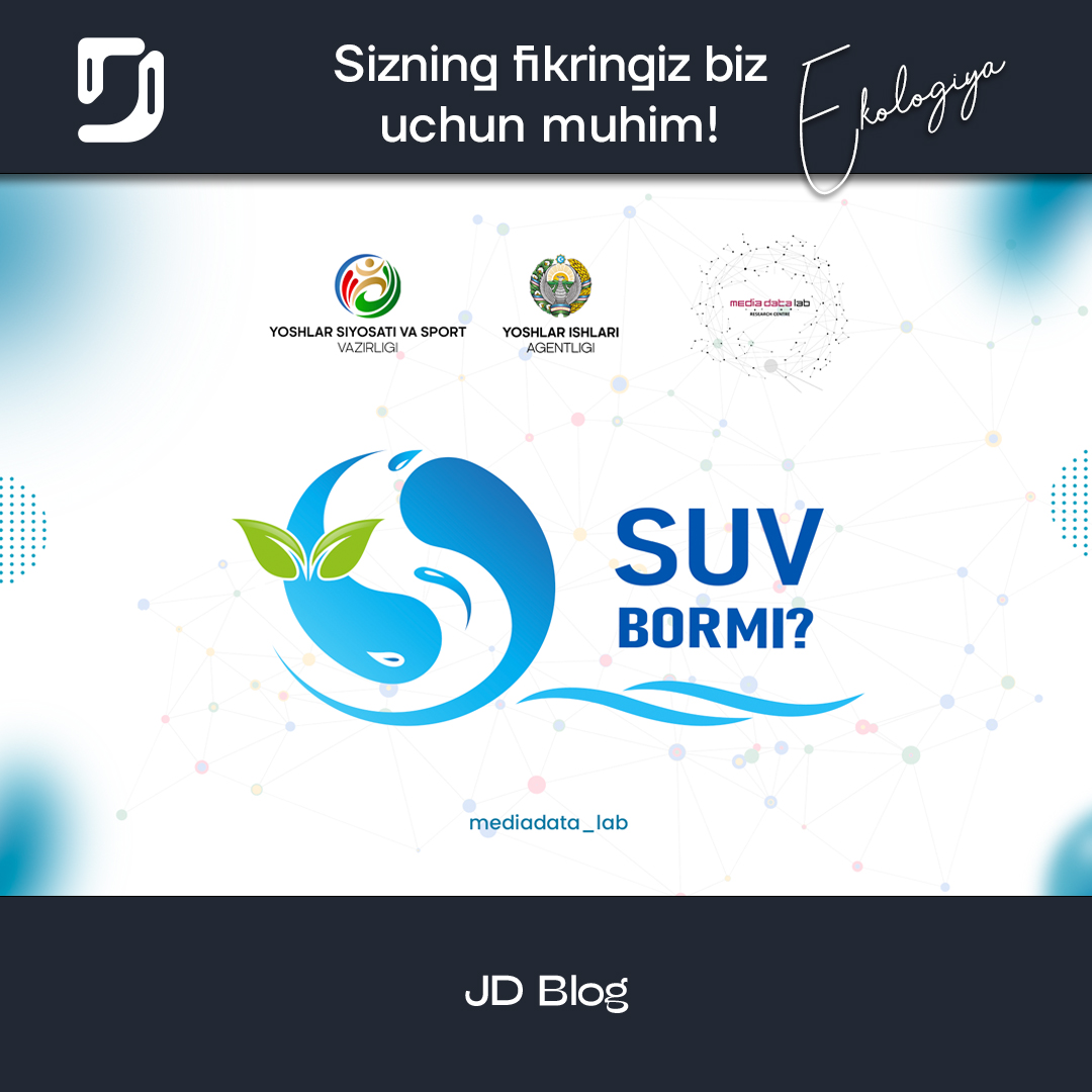 Suv bormi?